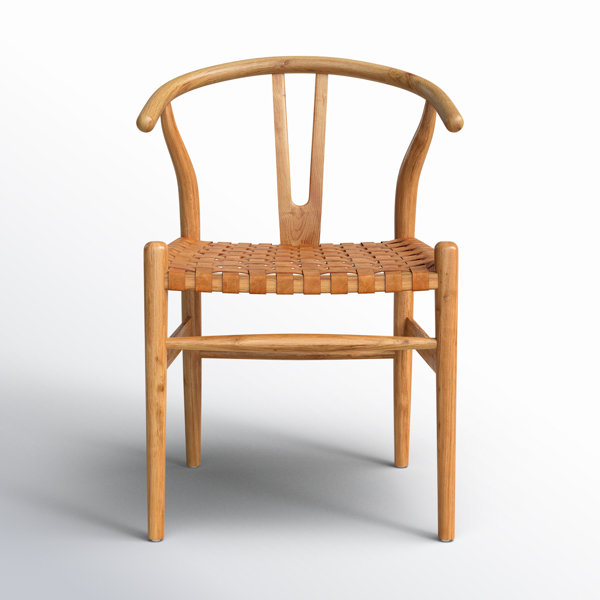Solid wood windsor back arm chair discount